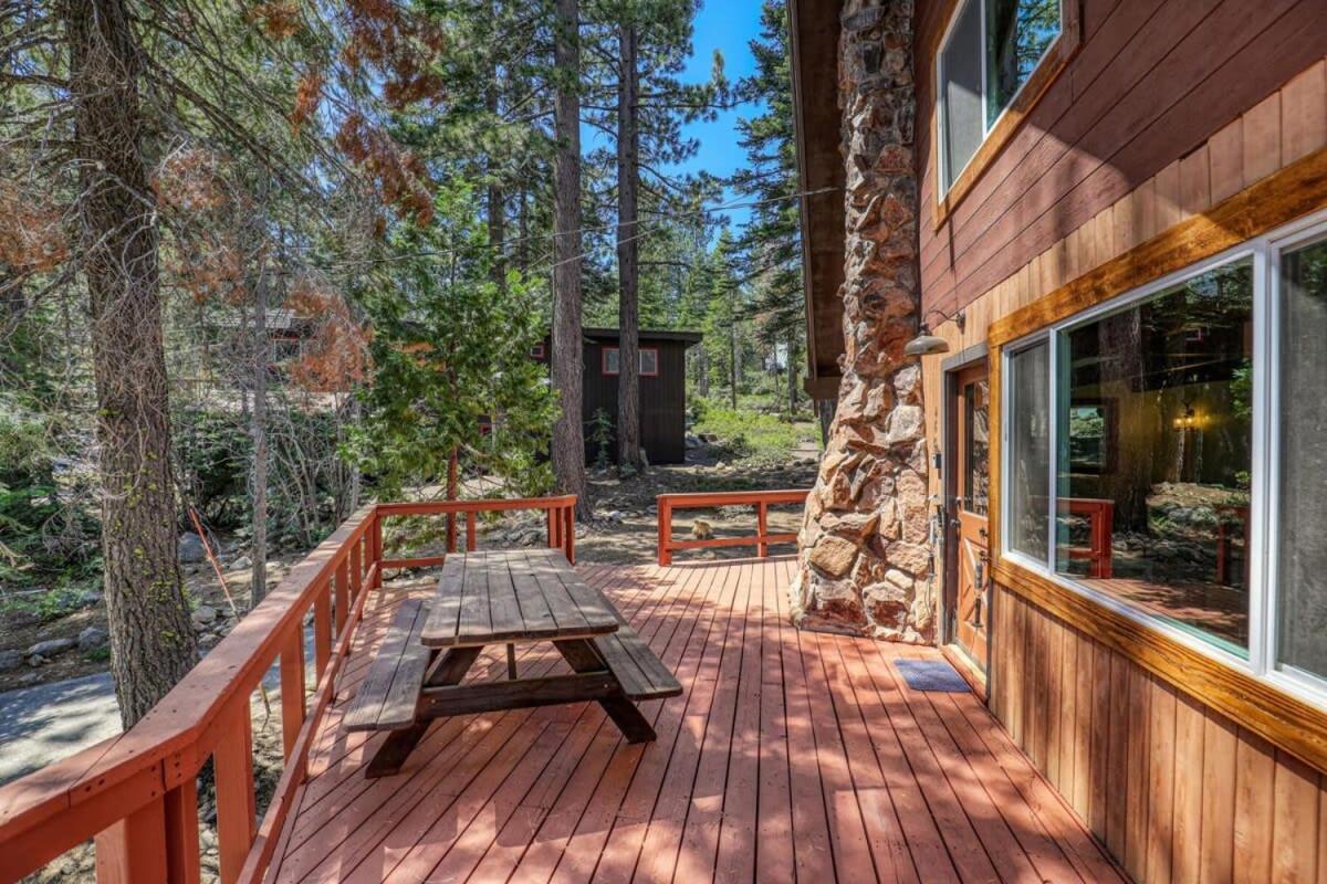 Brand New 3Bdr Cabin 4 Min To Ski Resort And Beach Tahoma Exterior photo