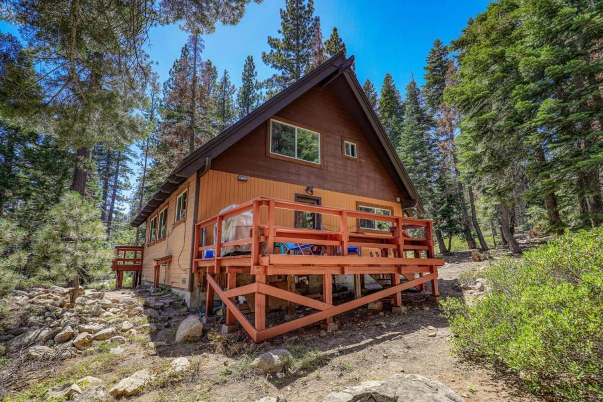 Brand New 3Bdr Cabin 4 Min To Ski Resort And Beach Tahoma Exterior photo