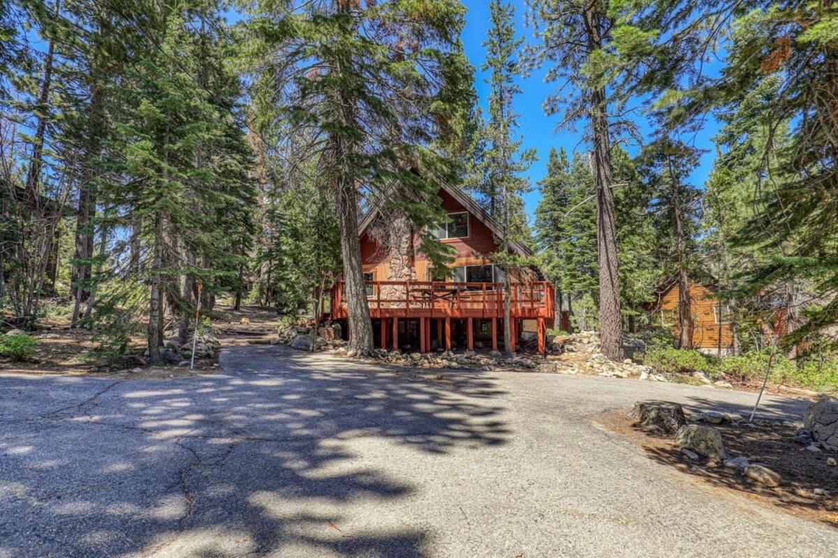 Brand New 3Bdr Cabin 4 Min To Ski Resort And Beach Tahoma Exterior photo