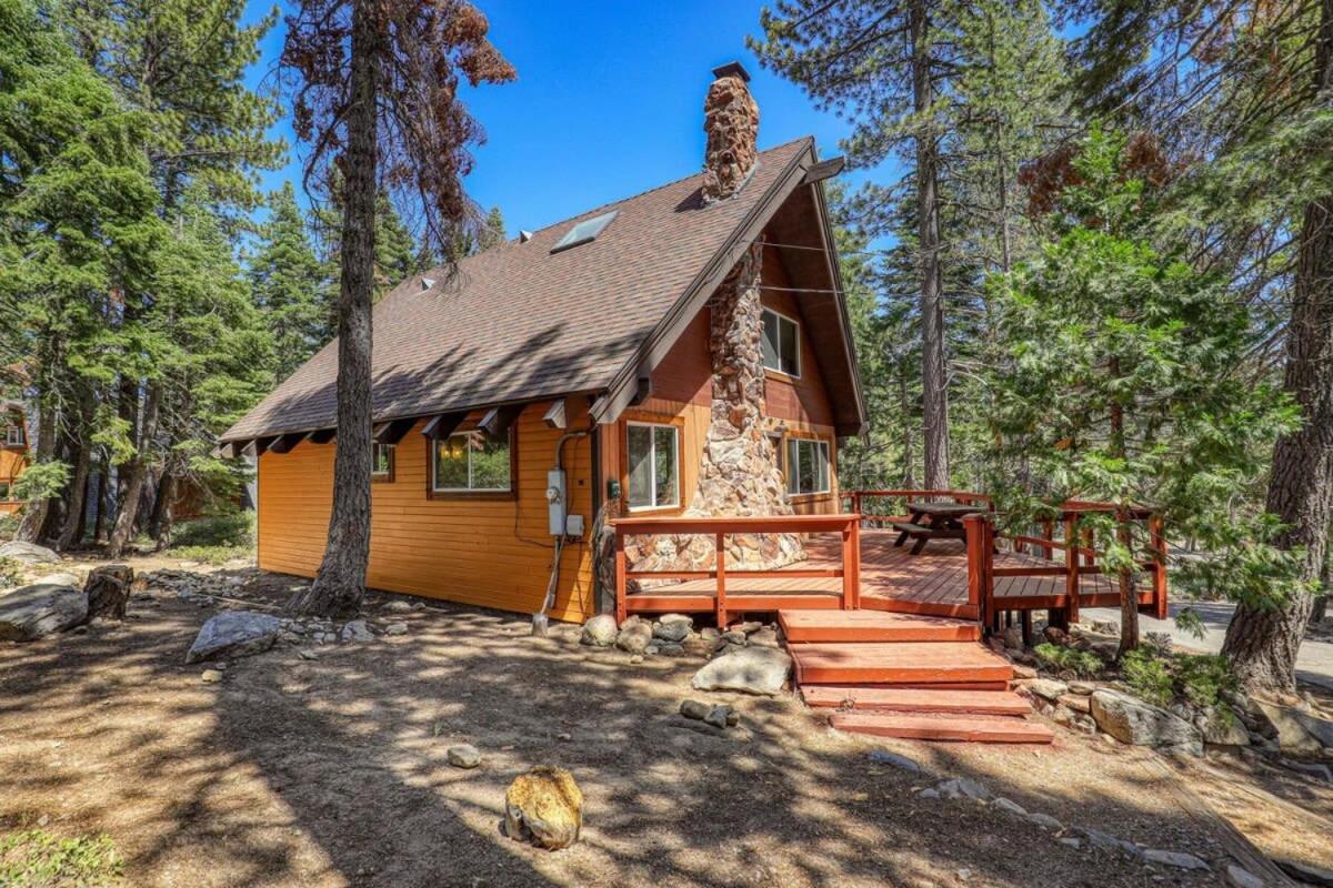 Brand New 3Bdr Cabin 4 Min To Ski Resort And Beach Tahoma Exterior photo